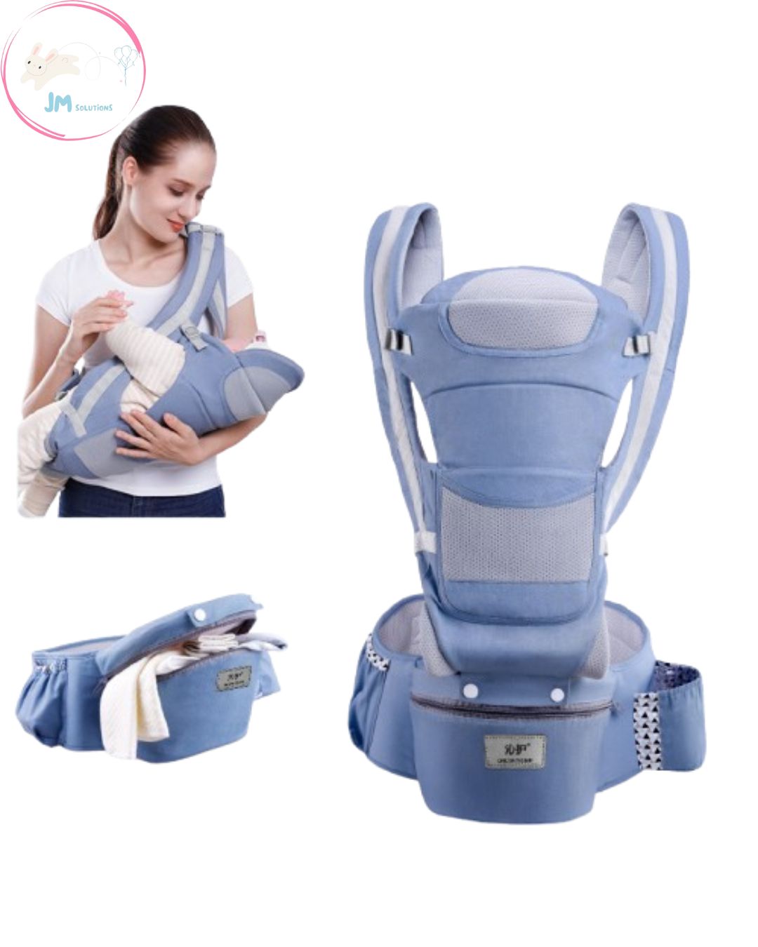 Ergonomic Baby Carrier