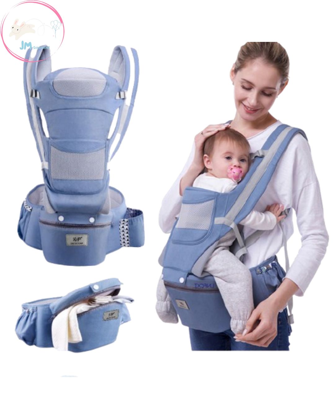 Ergonomic Baby Carrier
