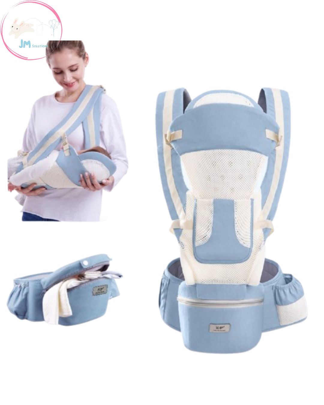 Ergonomic Baby Carrier