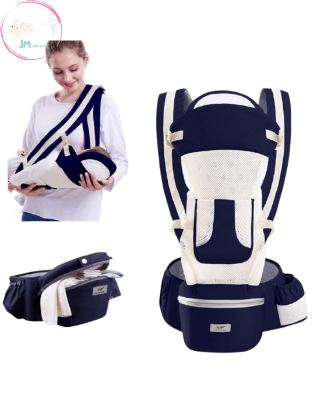 Ergonomic Baby Carrier