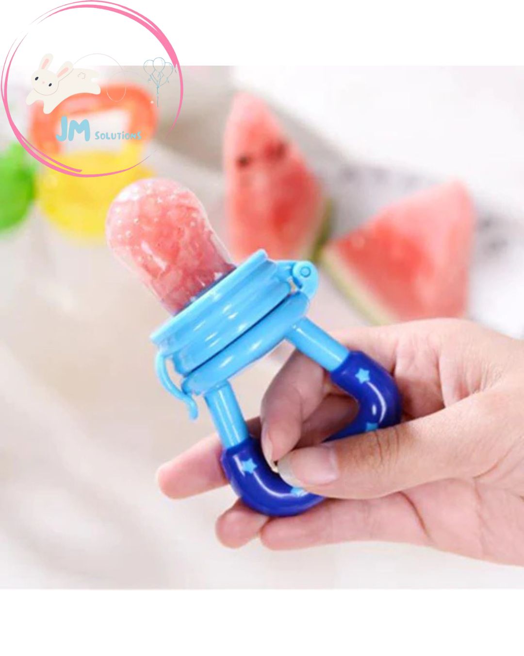 Silicone Baby Fruit Feeder
