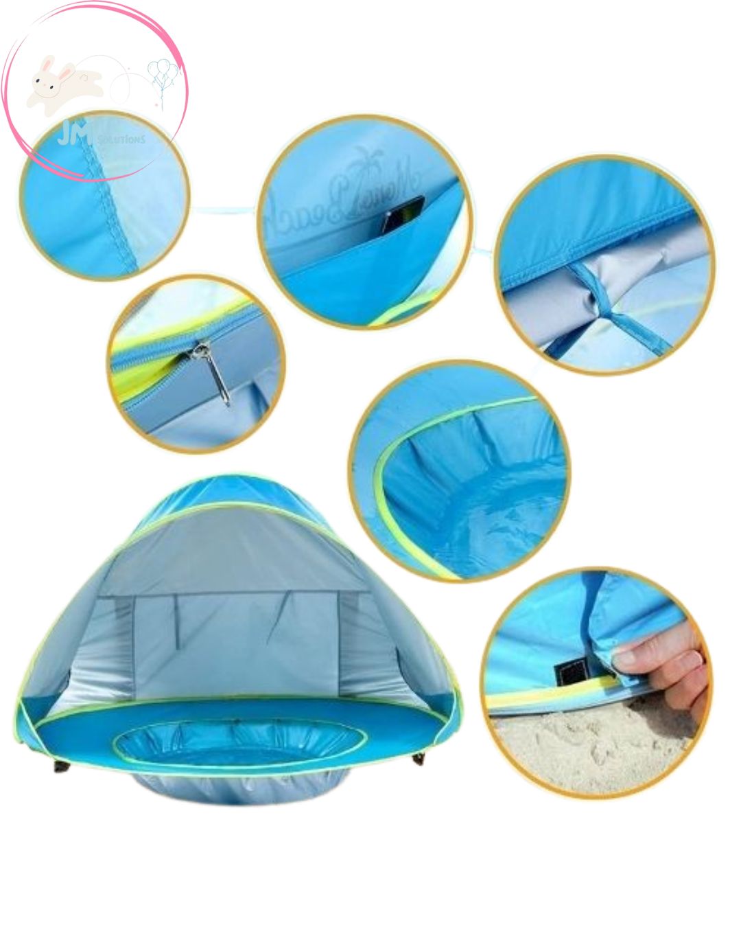 Baby Beach Tent