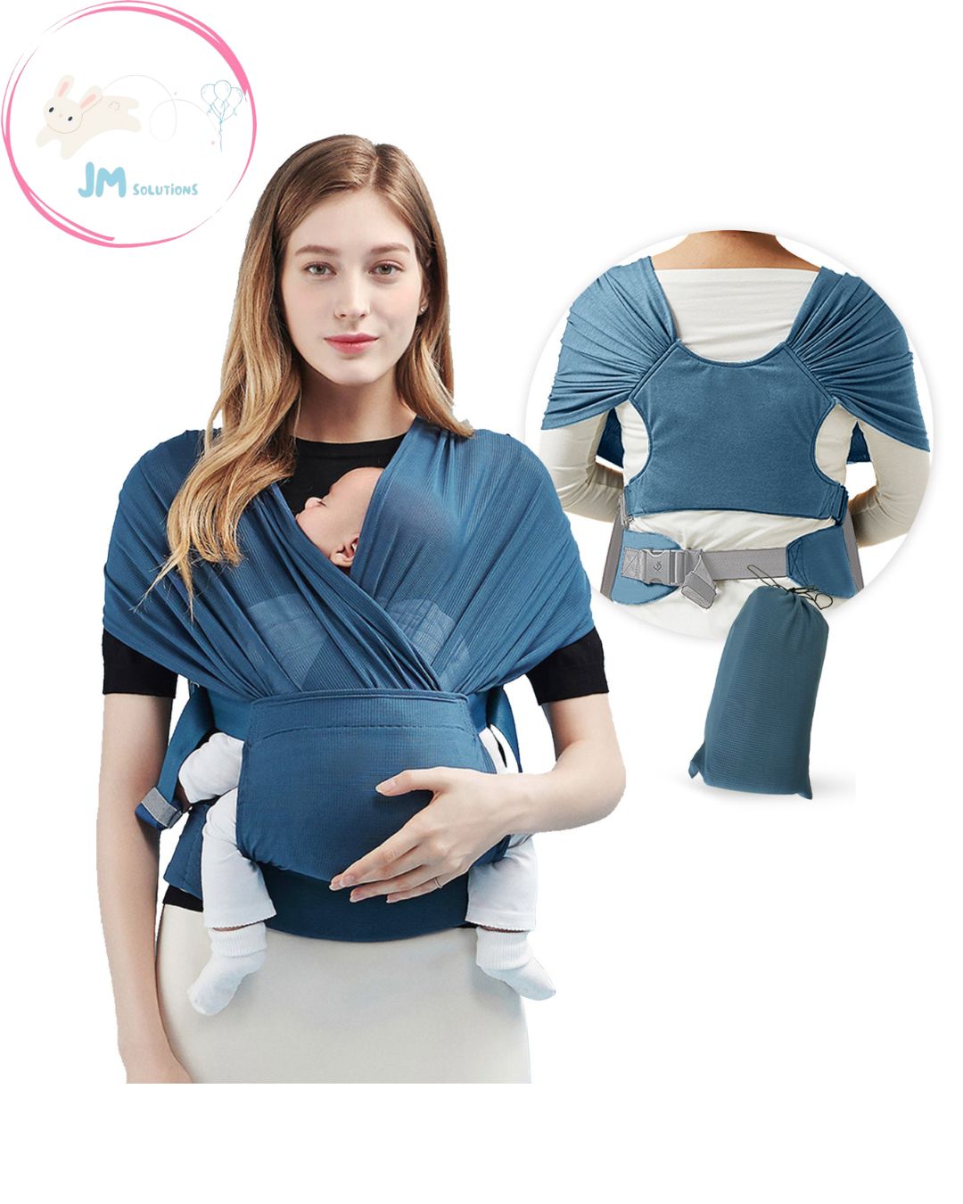Baby Sling Wrap Stretchy Carrier