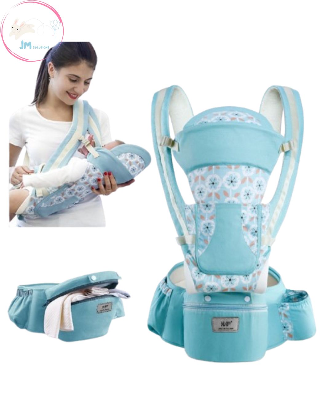 Ergonomic Baby Carrier