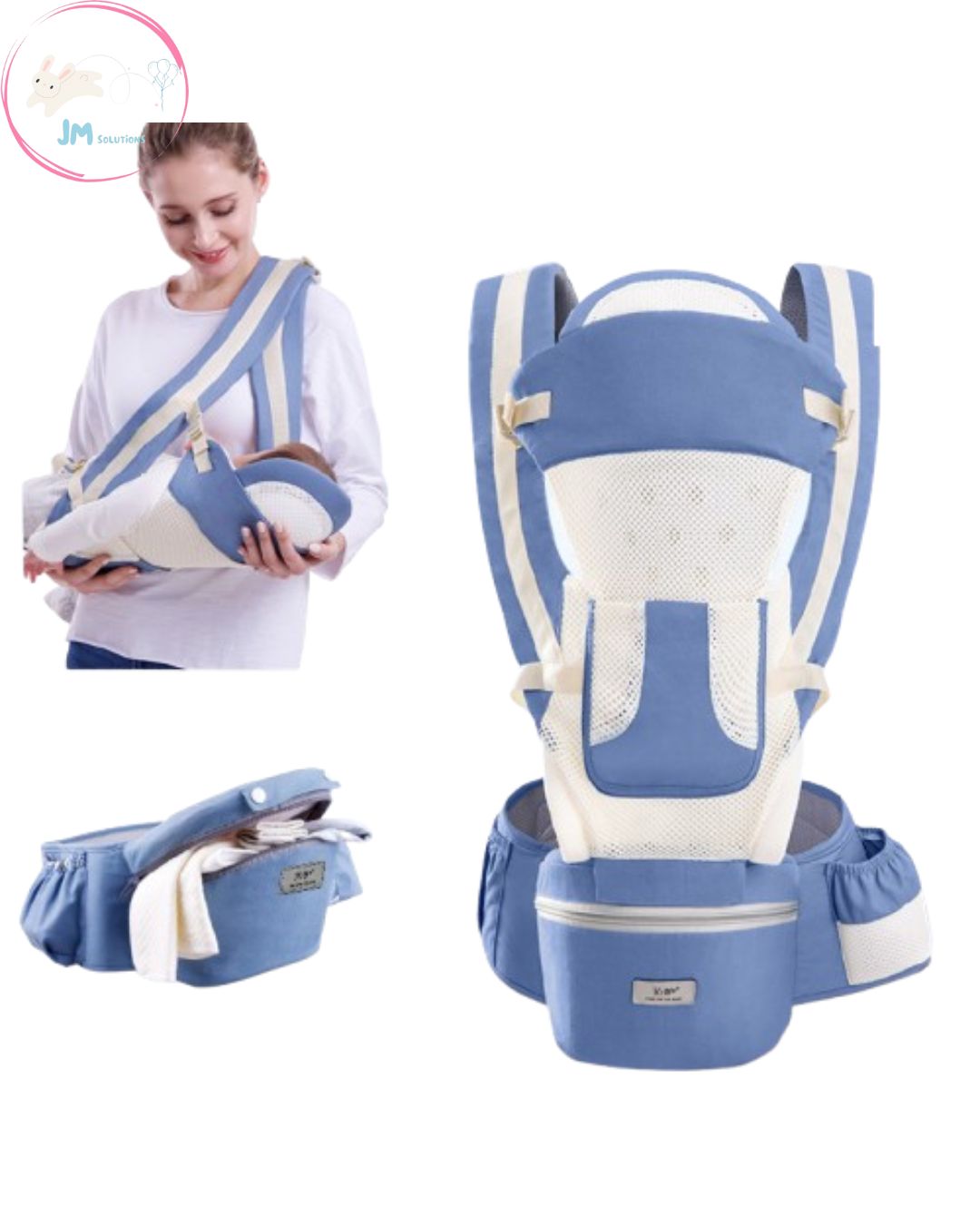 Ergonomic Baby Carrier