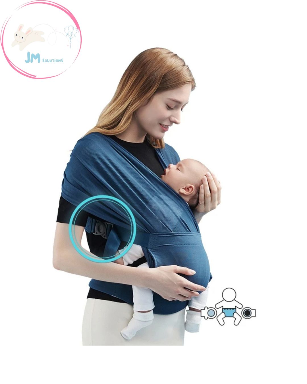 Baby Sling Wrap Stretchy Carrier