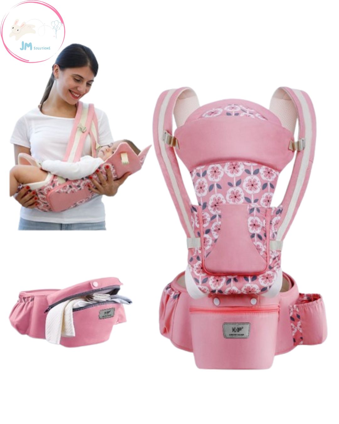 Ergonomic Baby Carrier