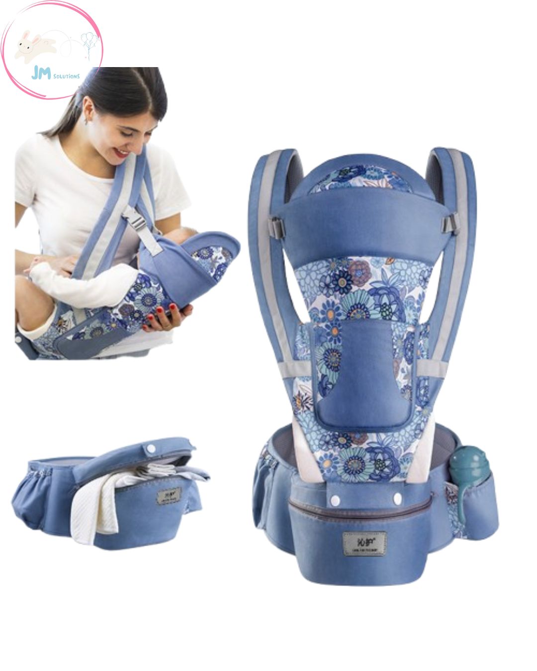 Ergonomic Baby Carrier