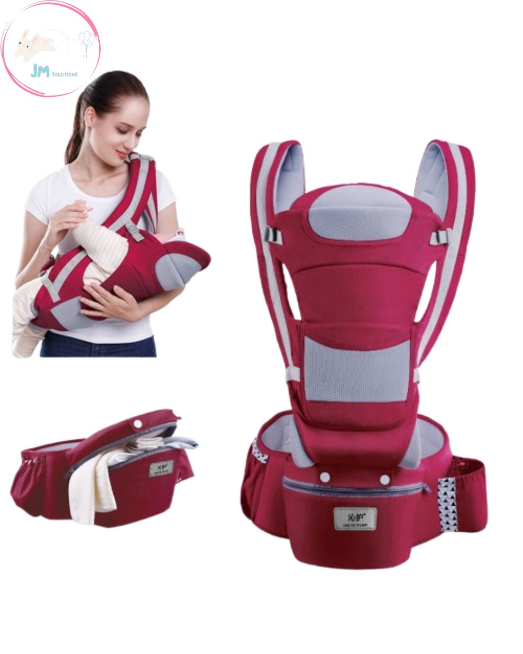 Ergonomic Baby Carrier