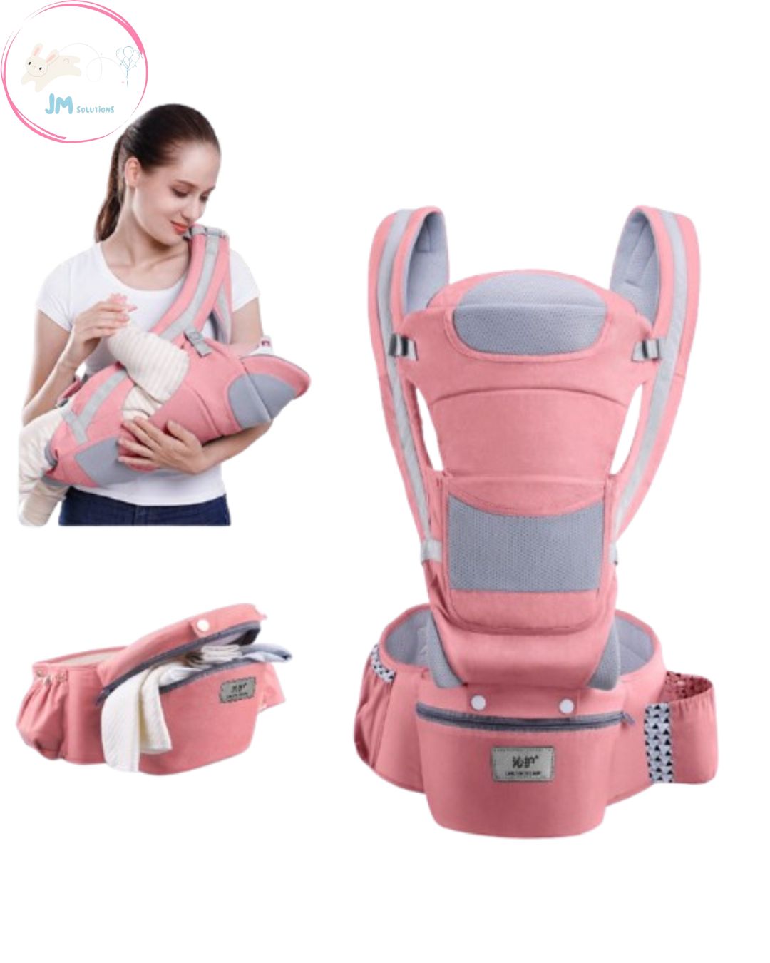 Ergonomic Baby Carrier
