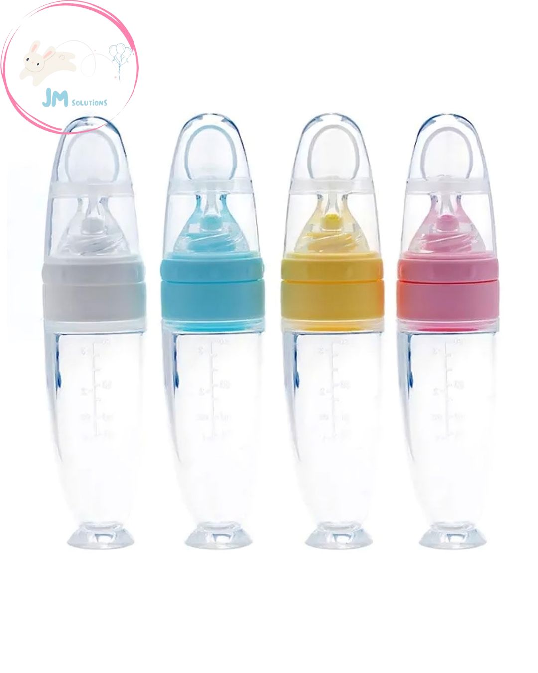 Baby Feeding Squeeze Spoon