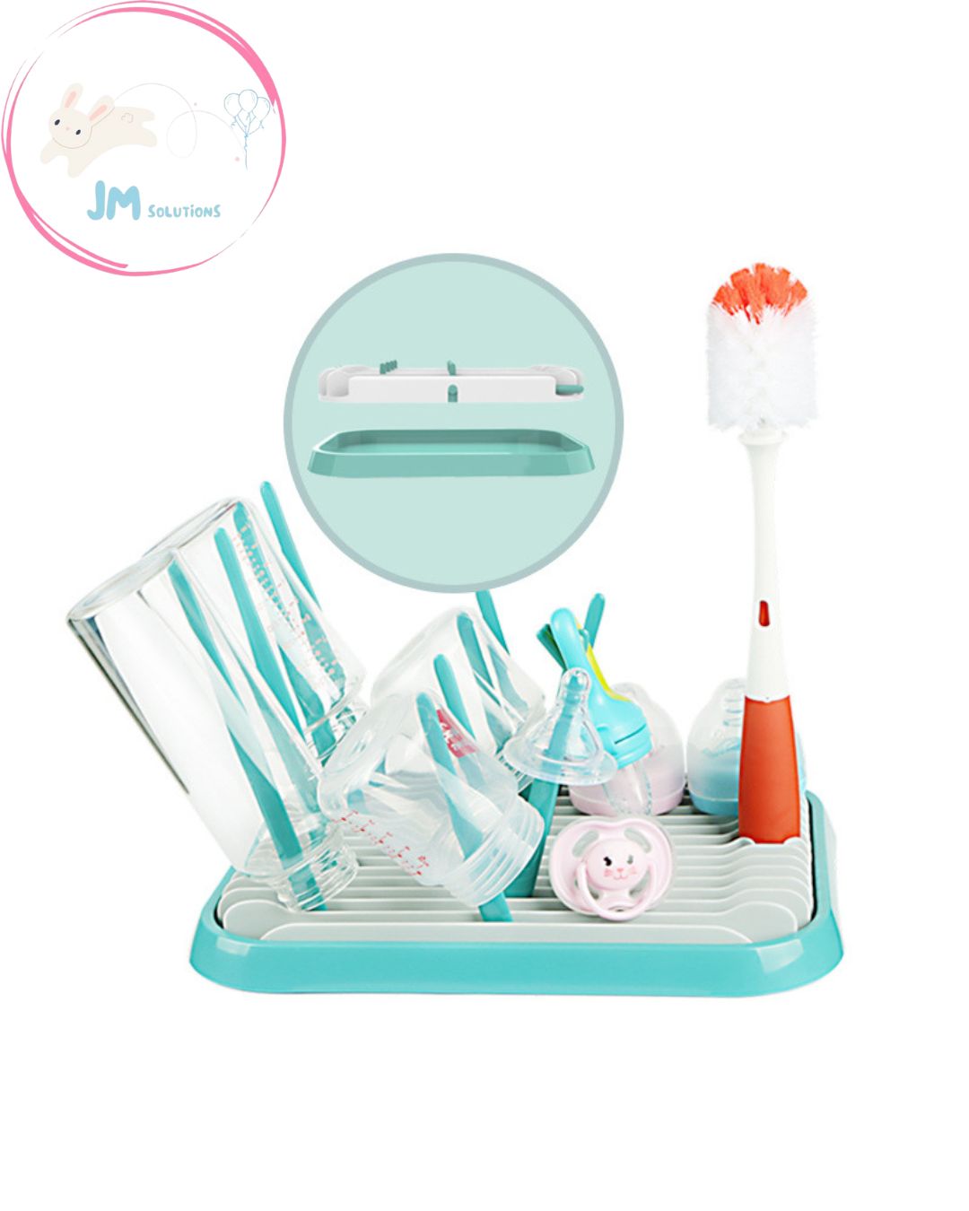 Baby Bottle Drying Rack