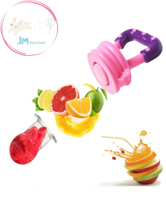 Silicone Baby Fruit Feeder