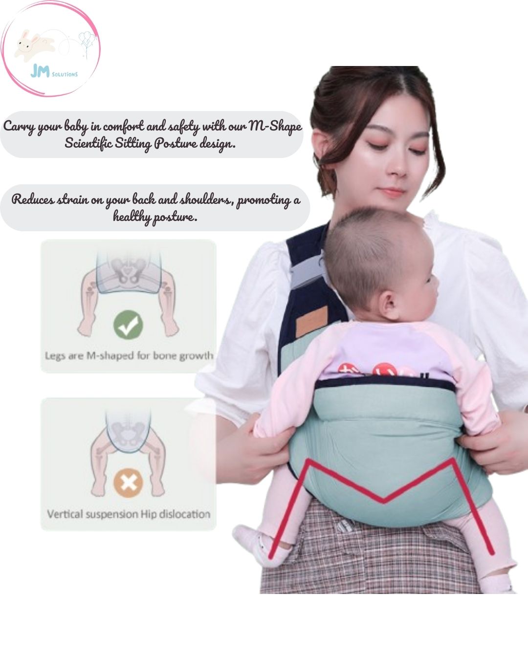 Baby Shoulder Carrier