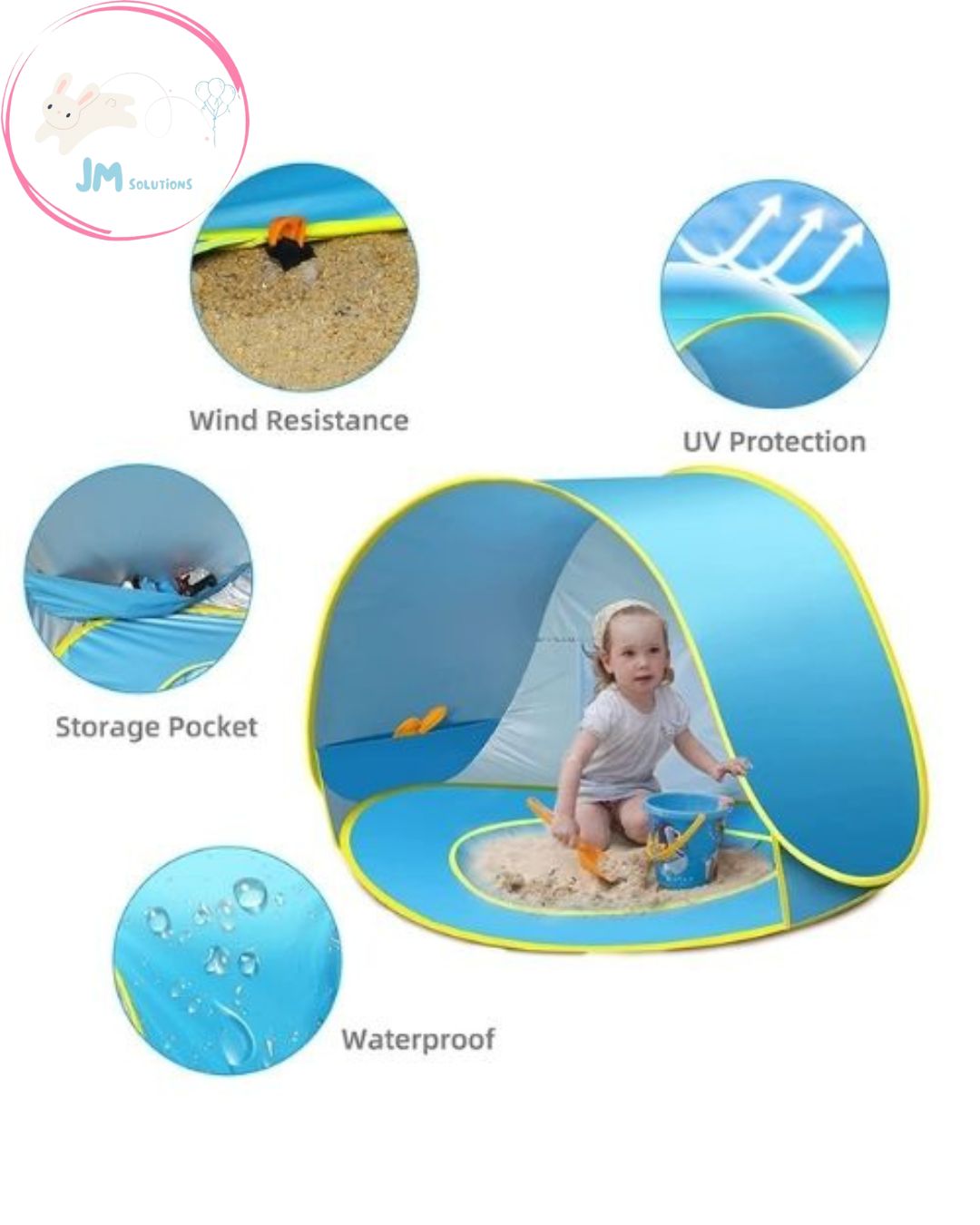 Baby Beach Tent