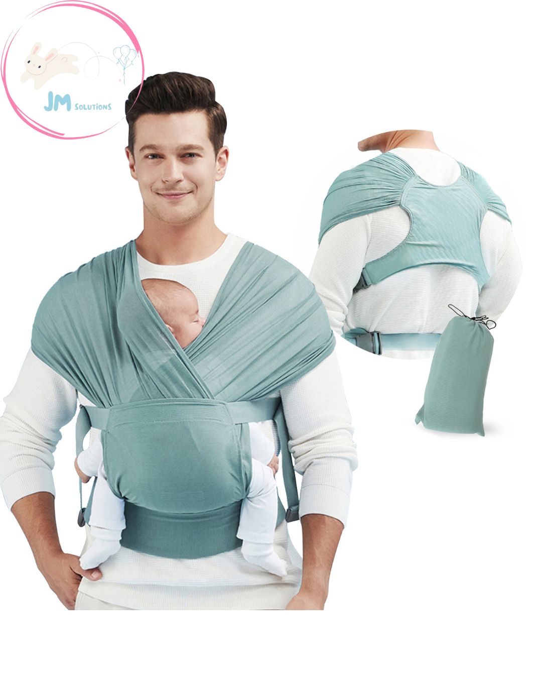 Baby Sling Wrap Stretchy Carrier