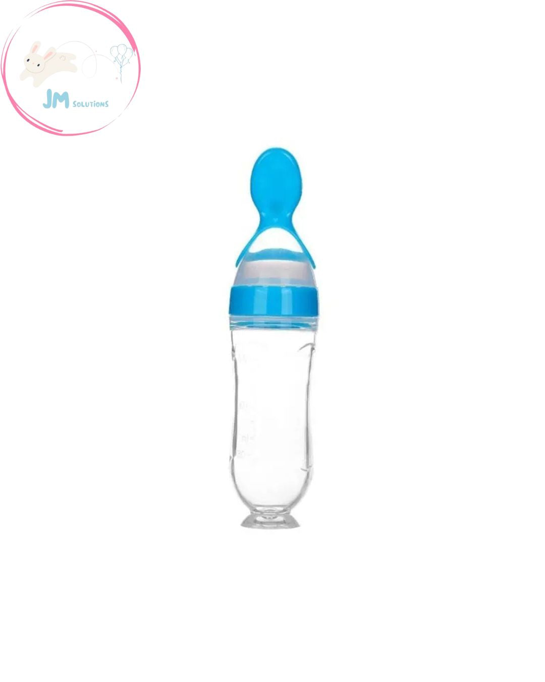 Baby Feeding Squeeze Spoon