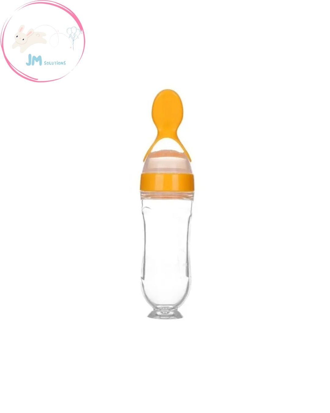 Baby Feeding Squeeze Spoon