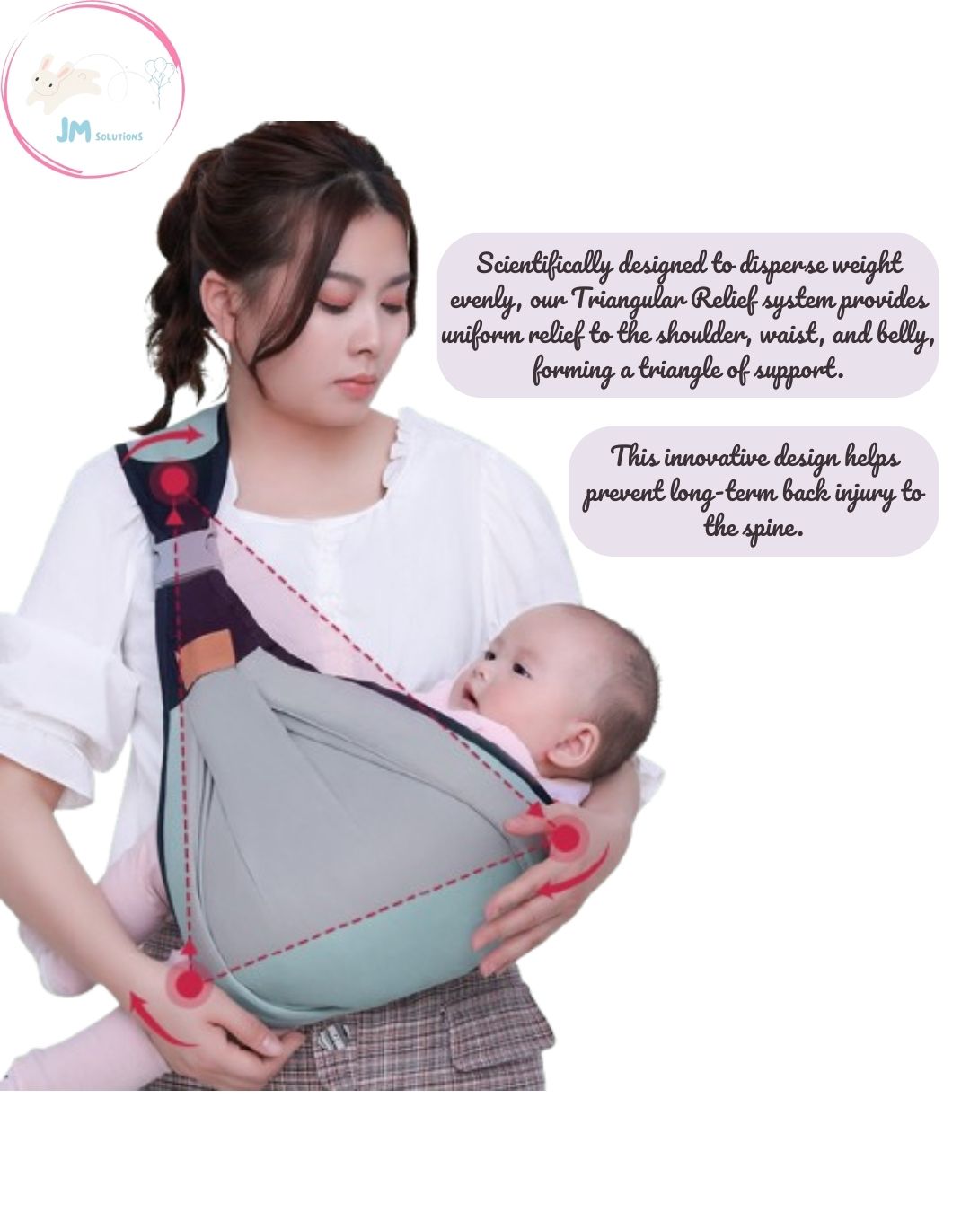 Baby Shoulder Carrier
