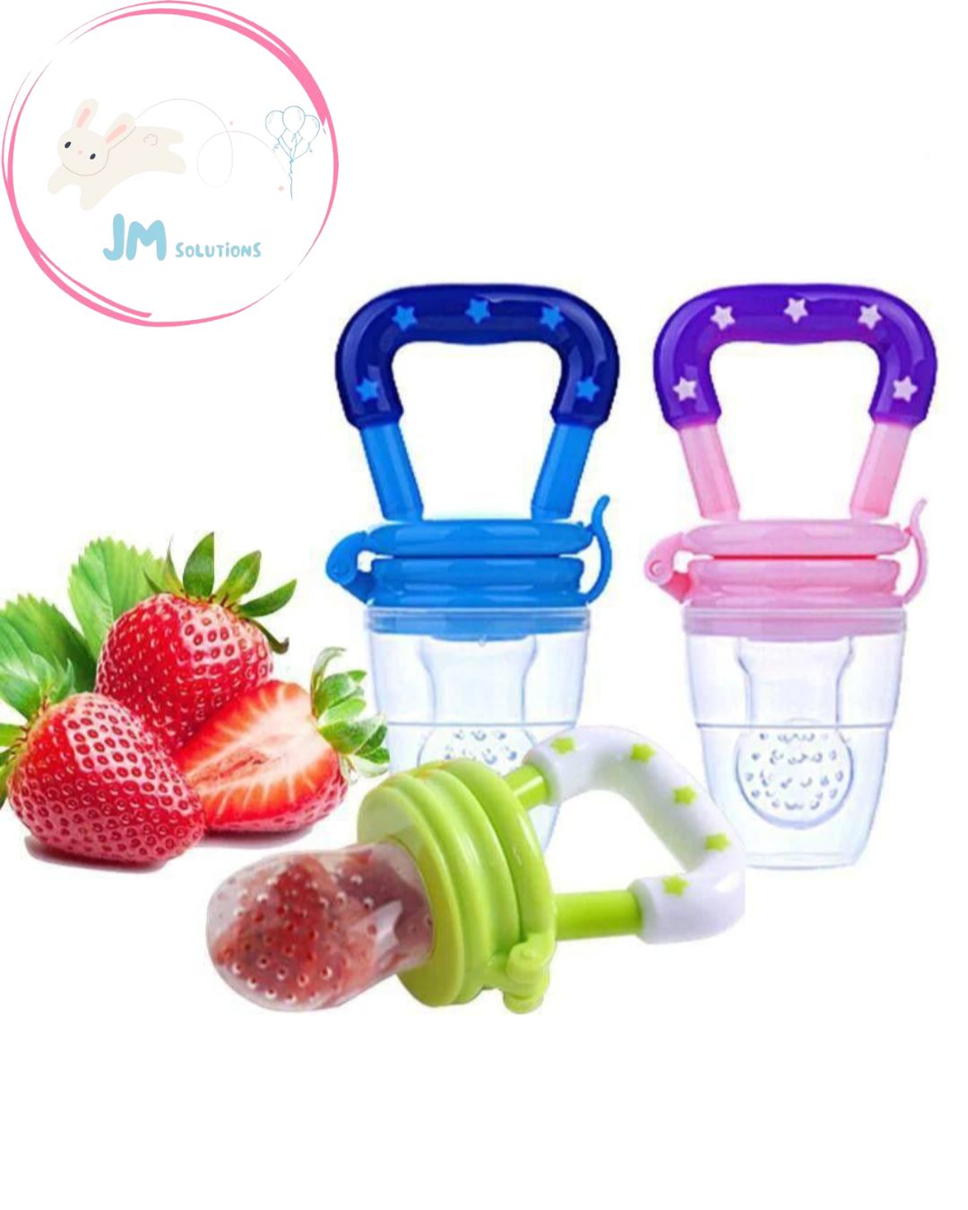 Silicone Baby Fruit Feeder