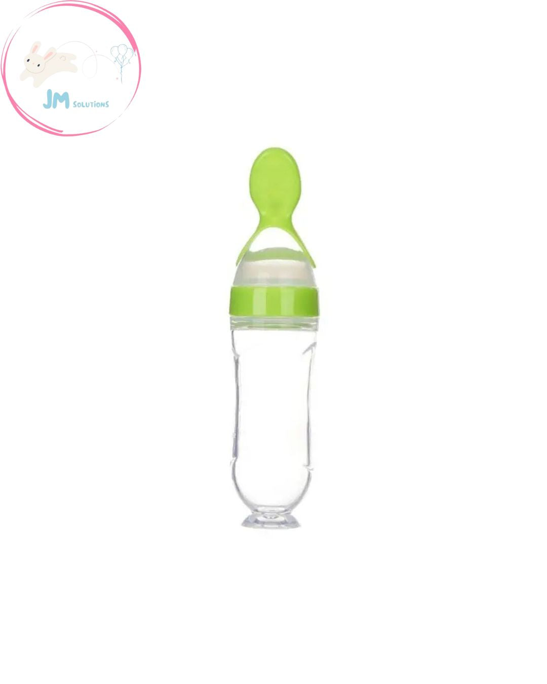 Baby Feeding Squeeze Spoon
