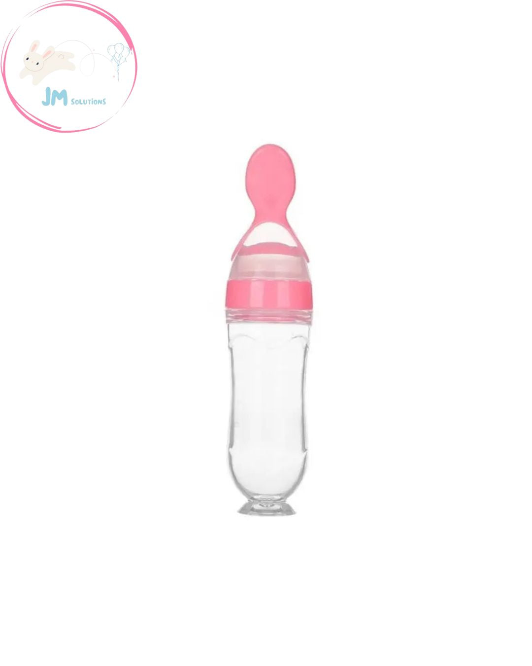 Baby Feeding Squeeze Spoon