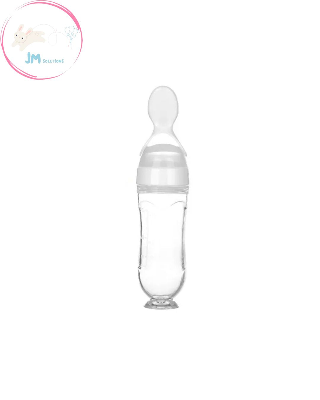 Baby Feeding Squeeze Spoon